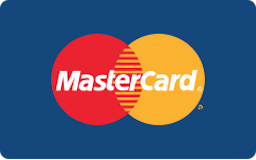 mastercard payment accepted